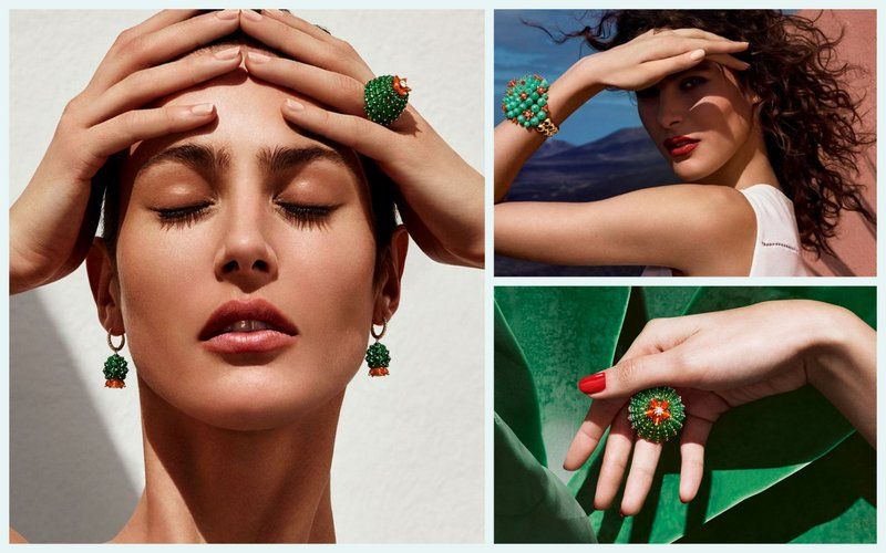Cartier Cactus collection Jewelry2016 in jewelry highlights
