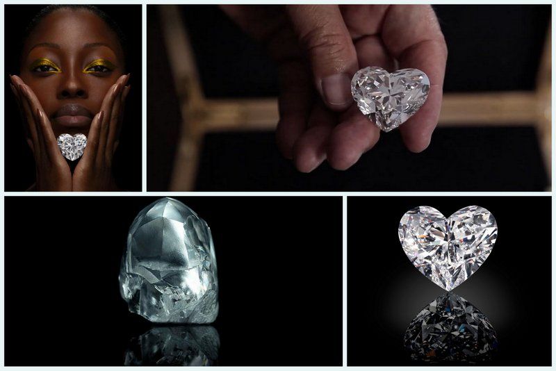 Graff Heart diamond largest 2016 in jewelry highlights2