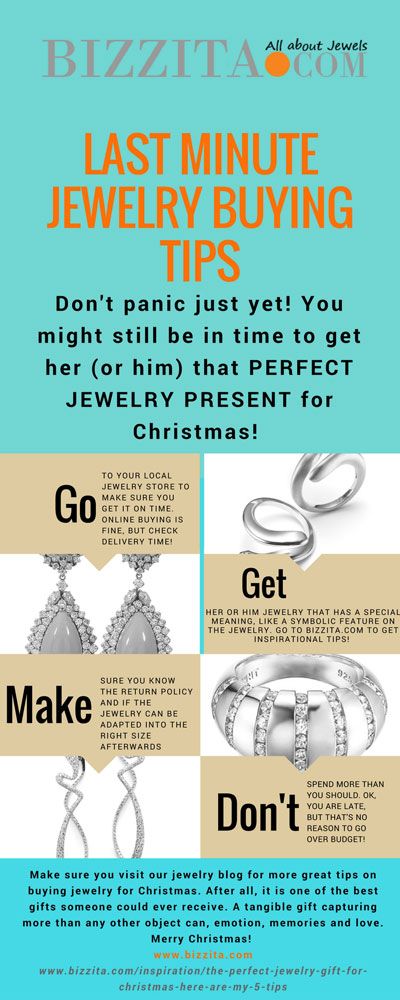 Jewelry Gifts for Christmas Tips JPG front