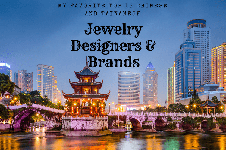 My favorite top 13 Chinese and TaiwaneseJewelry designers brands esther ligthartbizzita
