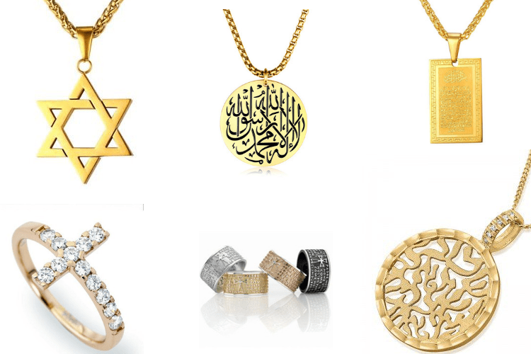 Modest fashion religious jewelry