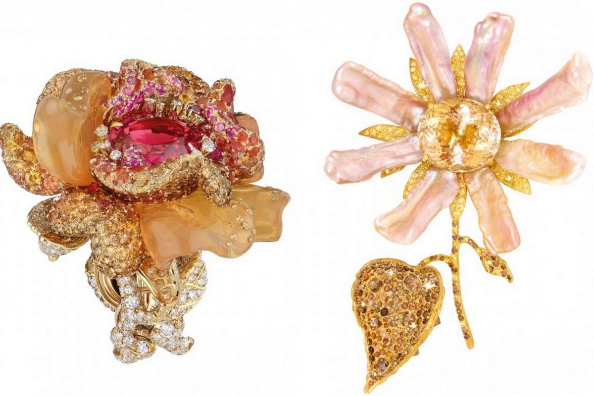Flower jewelryDiorAdrai de Haume