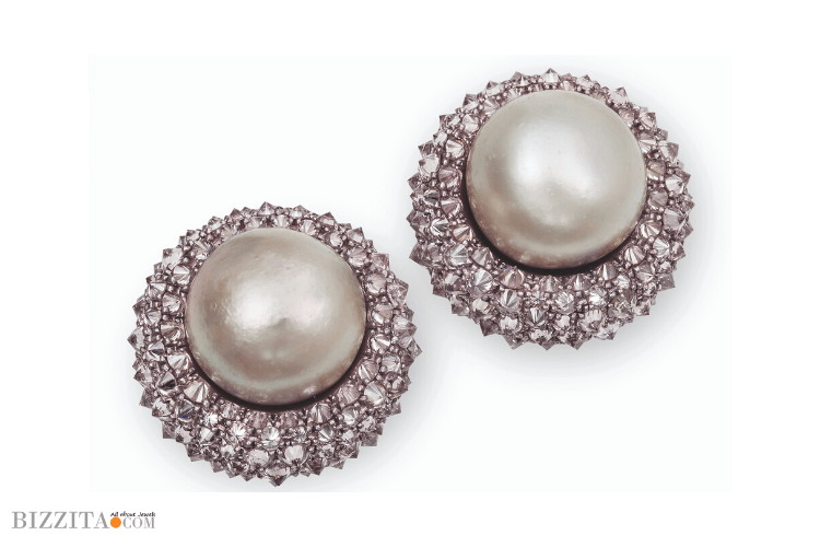 Hemmerle Jewelry Bizzita Interview esther Earrings pearl