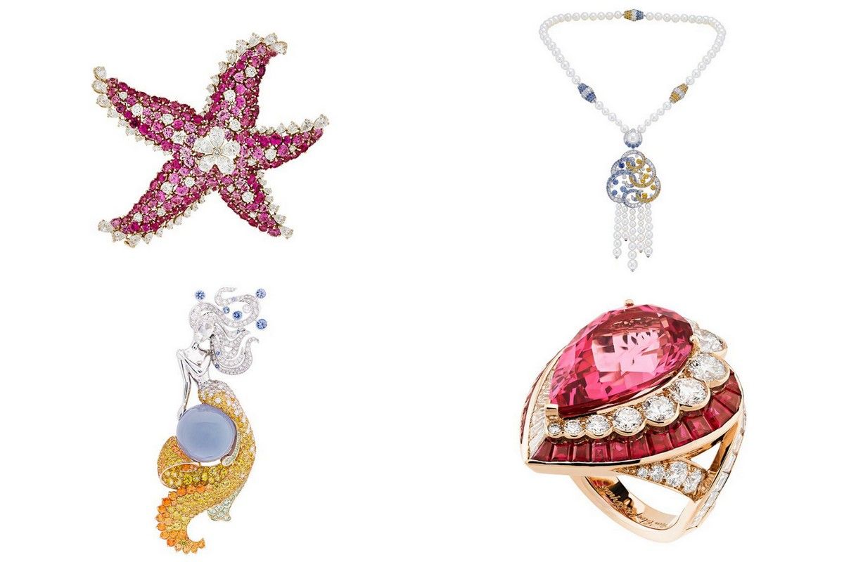 VanCleef arpels Seven seas jewelry collection