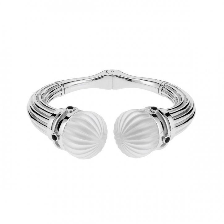 Silver jewelry Lalique