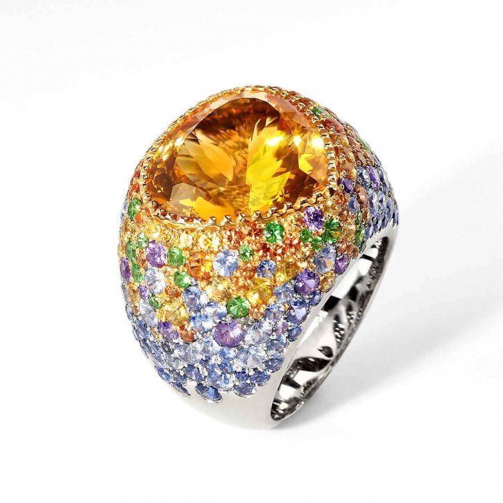 Mousson Atelier Ring Riviera