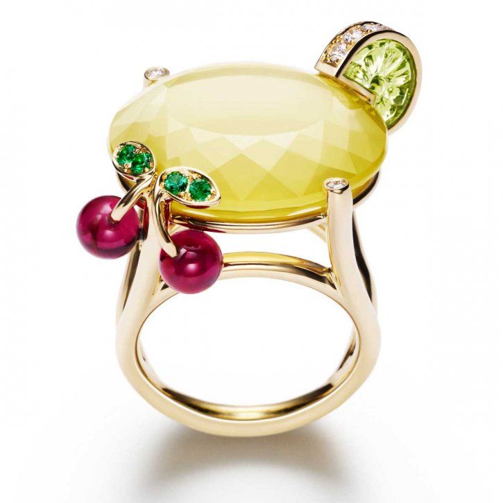 Piaget Ring Limelight Cocktail Ring
