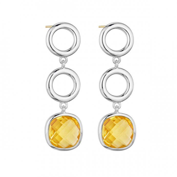 Thistle and Bee Etoiles Collection Earring