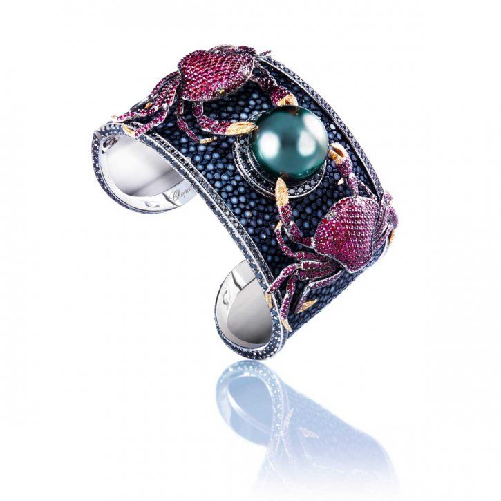 Animal jewelry Chopard jewelry bracelet crab sea jewelry bizzita