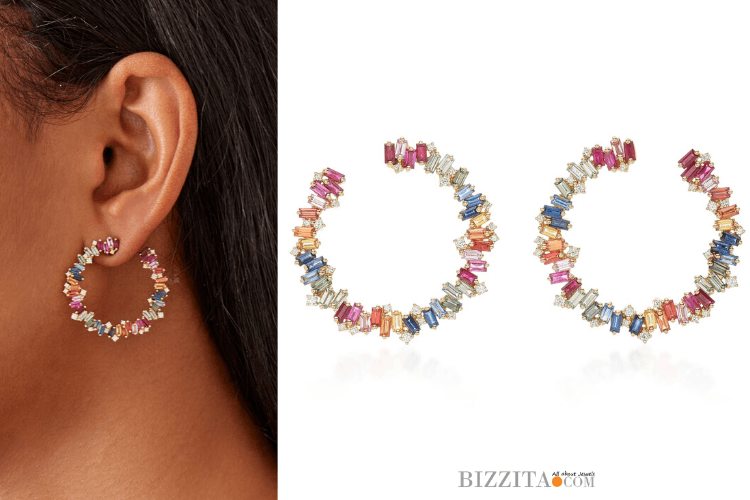 Christmas jewelry Inspiration guideSuzanna Kalan Earrings