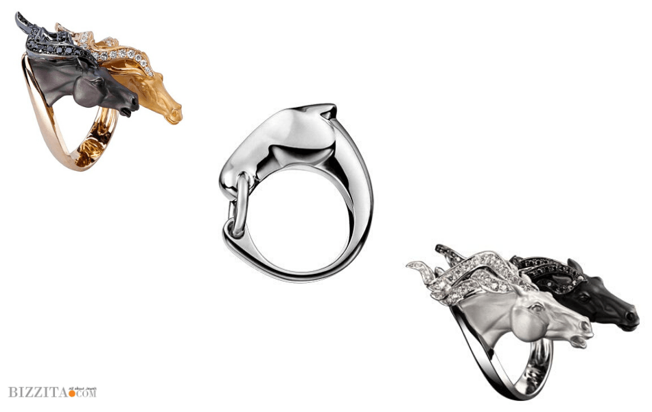 4.Jewelry and Design Ideas Horse Hermes Magerit