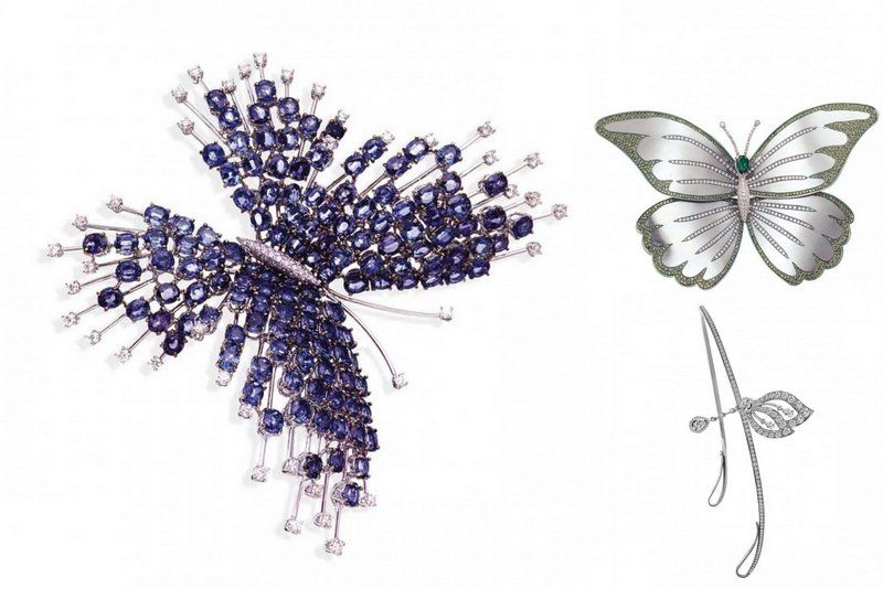 Zydo Andreali jacob Co Butterfly jewelry Animal Blog
