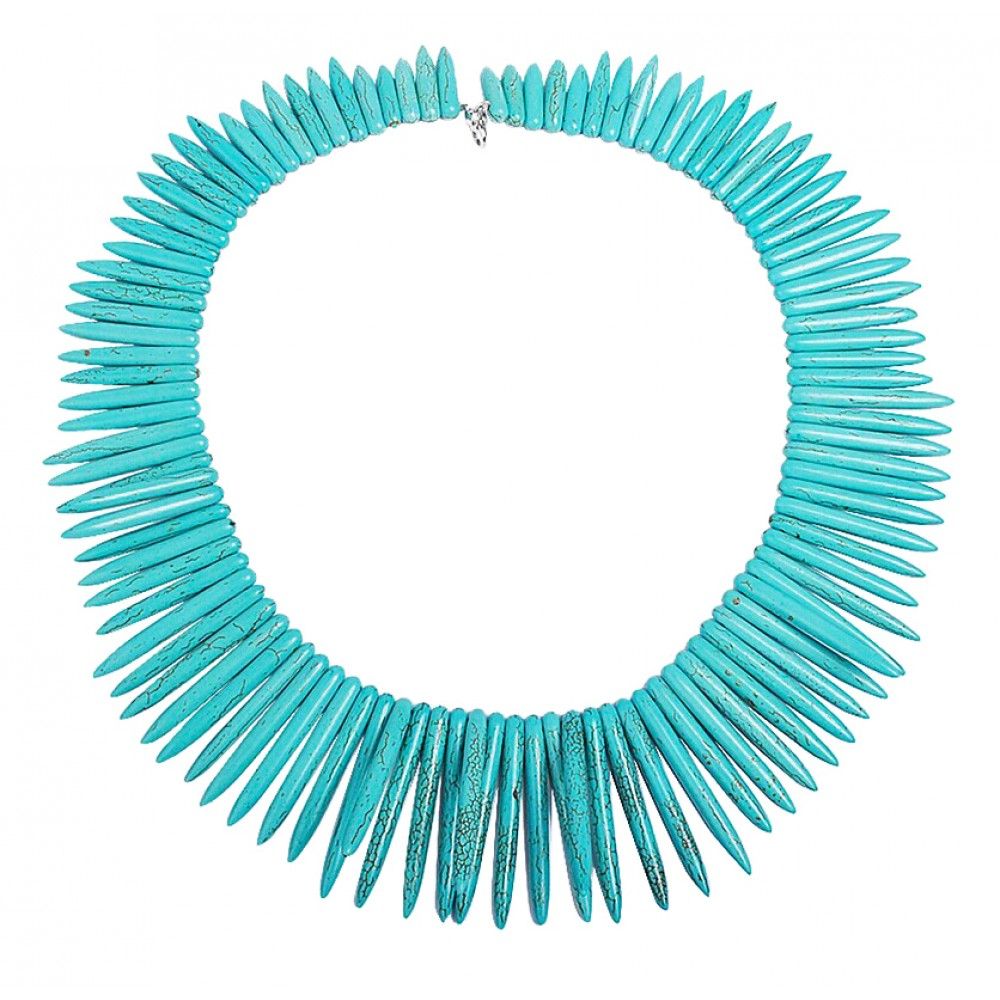 turquoise necklace statementbaubles 35