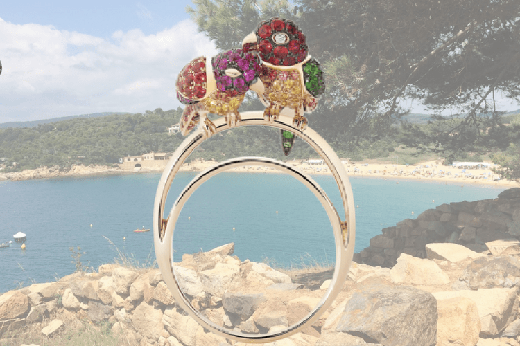 Boucheon Parrot Ring