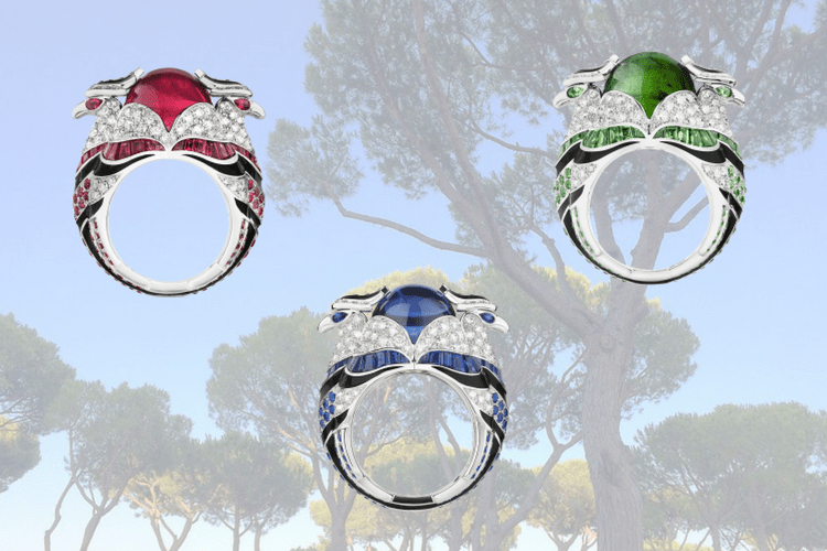BoucheronFalcon Ring Jewelry
