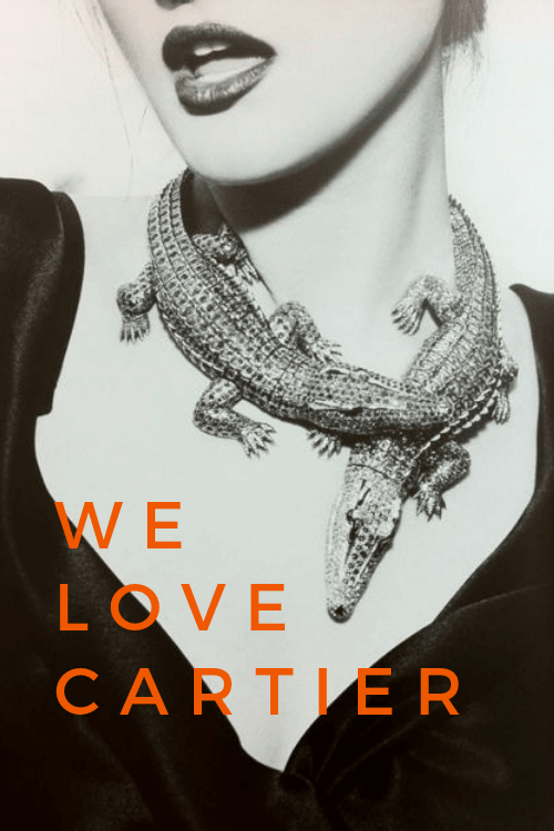 CartierWe LOVE Cartier