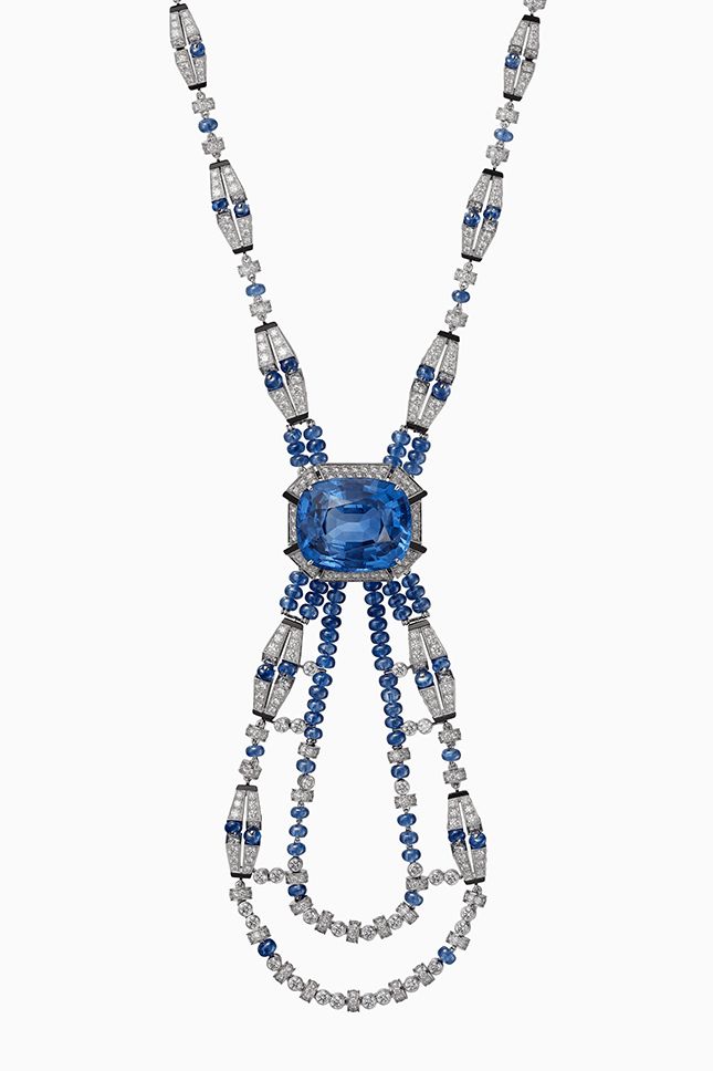 Cartier Resonances Necklace blue