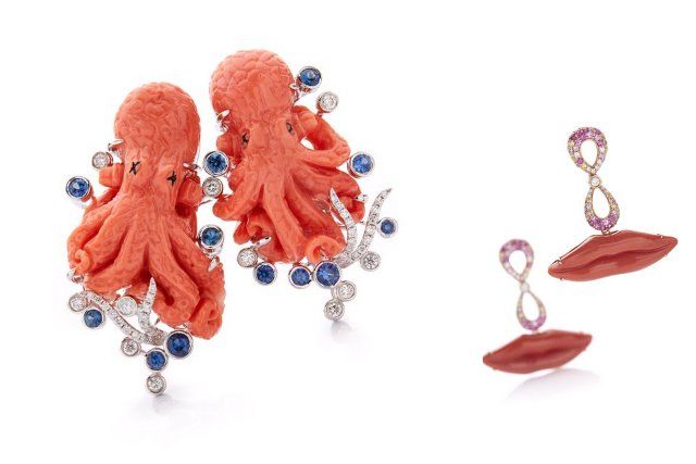 De Simone Brand jewelry coral favorite bizzita Italian