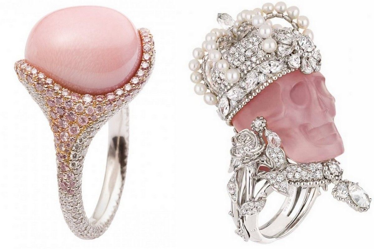Pink rings Dior jewelry Bizzita 2016