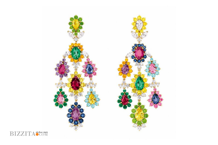 COLOR EARRINGS Jewelry Dior