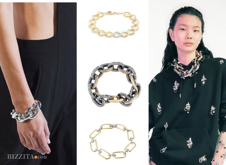 Jewelry Trends 2021 Jewelryblog chains links bracelet