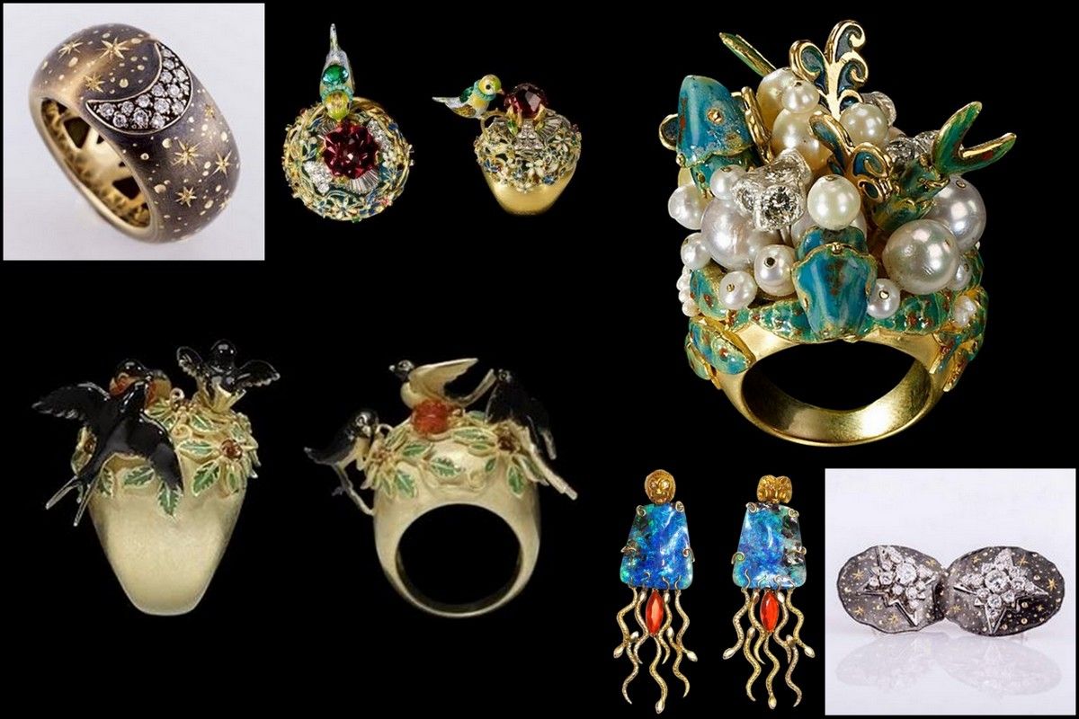 Vincente Gracia jewelry