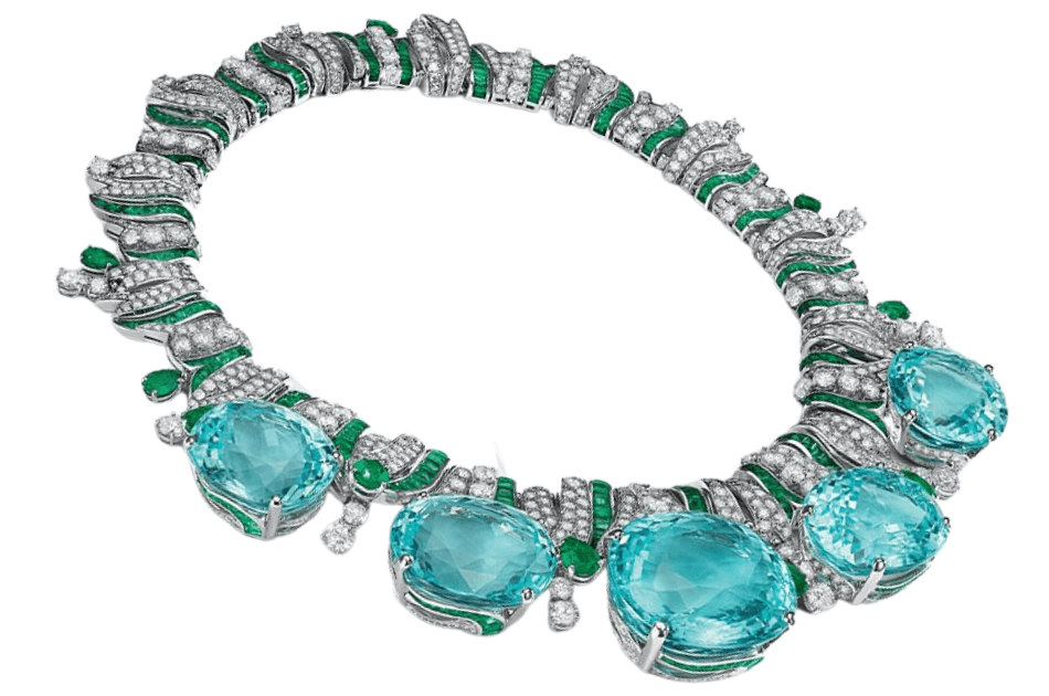7 masterpiece necklaces from 7 high end jewelry brands Bulgari