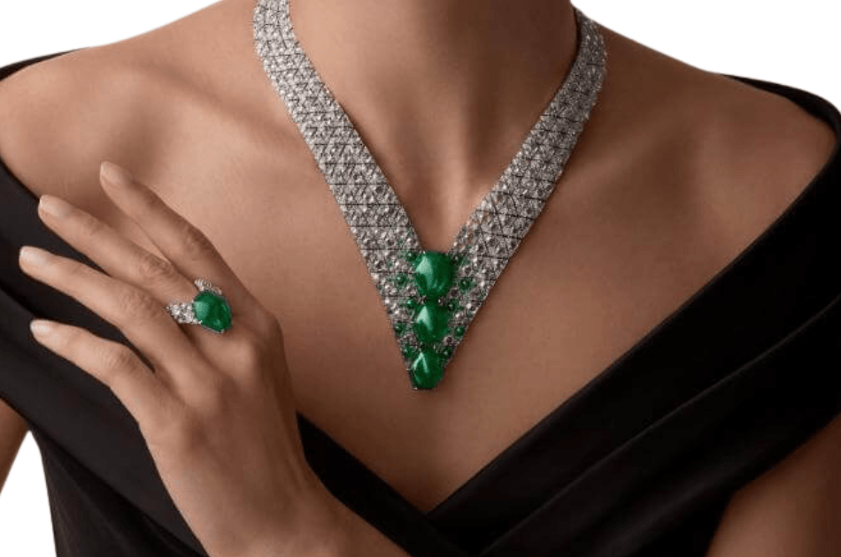 7 masterpiece necklaces from 7 high end jewelry brands Cartier