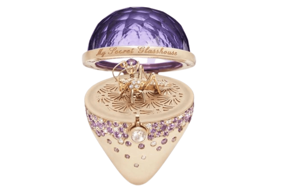 Dreamboule Bizzita ring My Secret Glasshouse jewelry Two