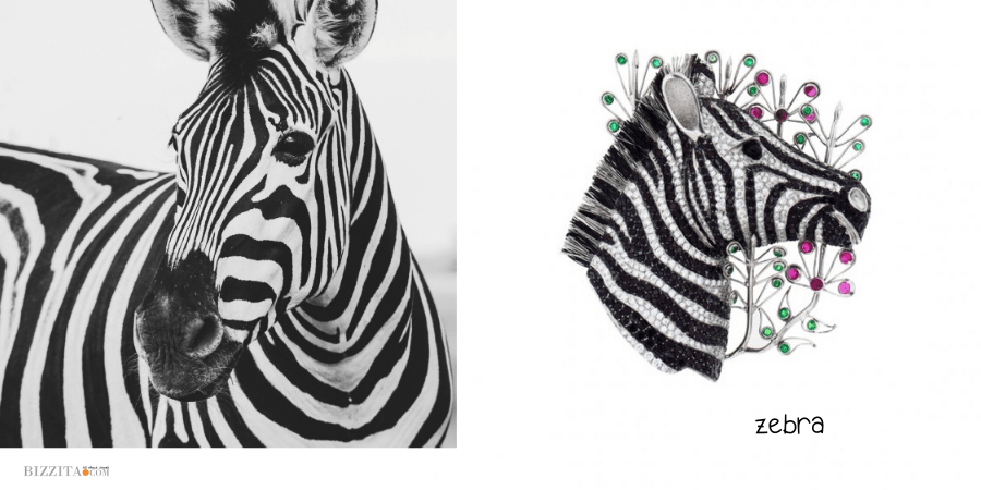 Animal jewelry ricardobasta brooch zebra bizzita Blog