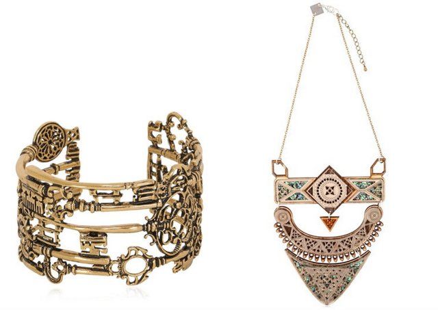AnishaParmar AlcozerJ jewelry bracelet necklace