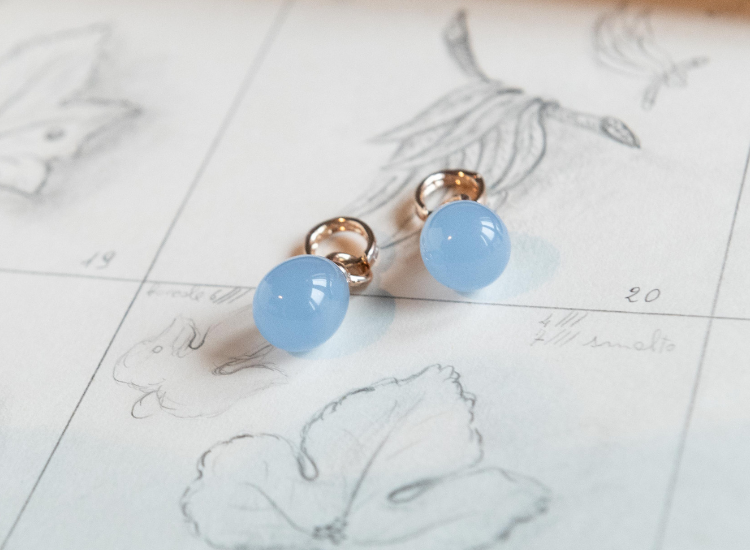JoyItalianLuxury Jewelry online Italian shopping earrings.1