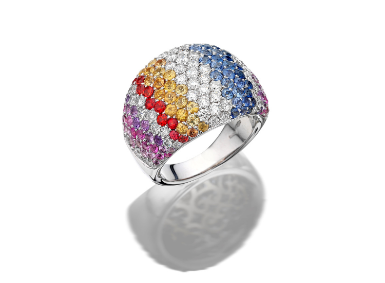 JoyItalianLuxury Jewelry online Italian shopping ring.1