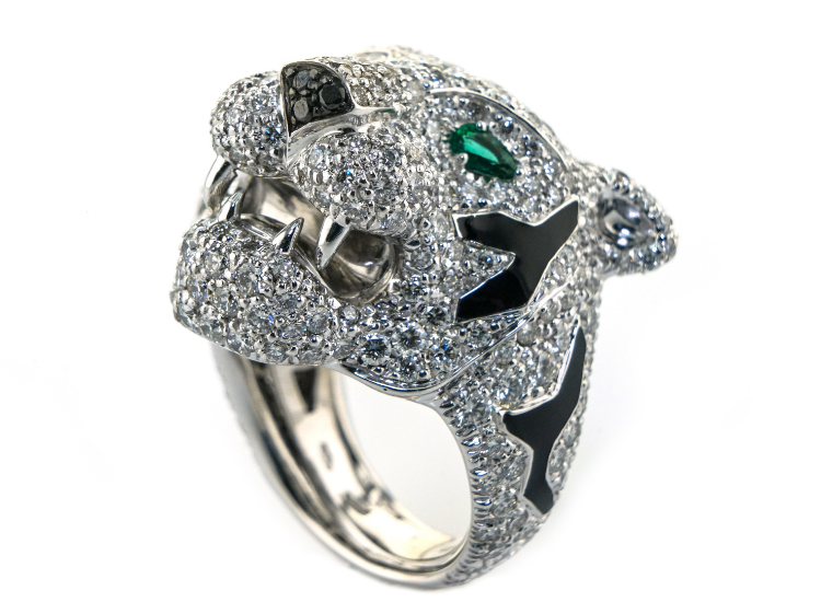 JoyItalianLuxury Jewelry online Italian shopping ring.13