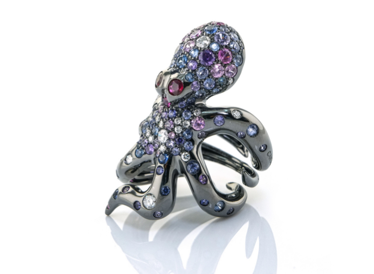 JoyItalianLuxury Jewelry online Italian shopping ring.14