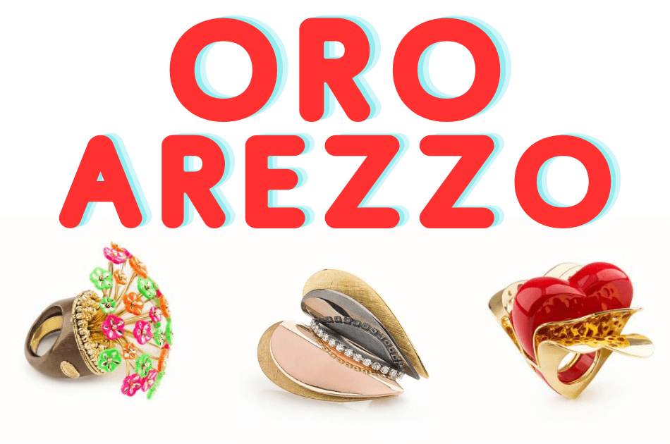 OroArezzo showcases a world of Italian high quality jewellery manufacturing!