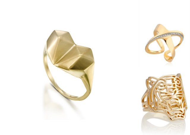 Antonini Kenzo Yama ring gold jewelry ideasfashion