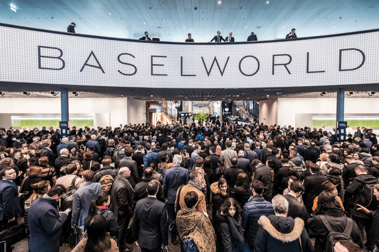 BaselWorld Opening entrance