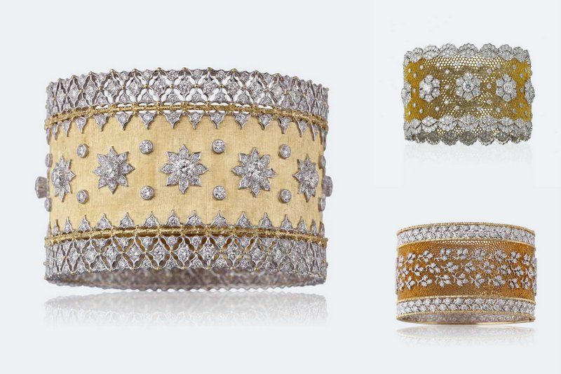 Buccellati braceletsjewelry