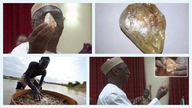 Enormous Diamond pastor Sierra Leone 2017