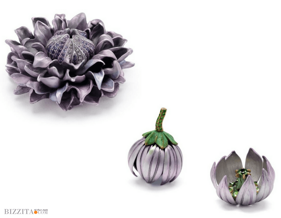 Floral jewelry Hemmerle