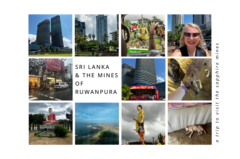 The Ruwanpura Gems Mines a visit to Srilanka Sapphiremines