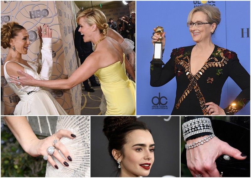 Golden Globes Jewelry 2017