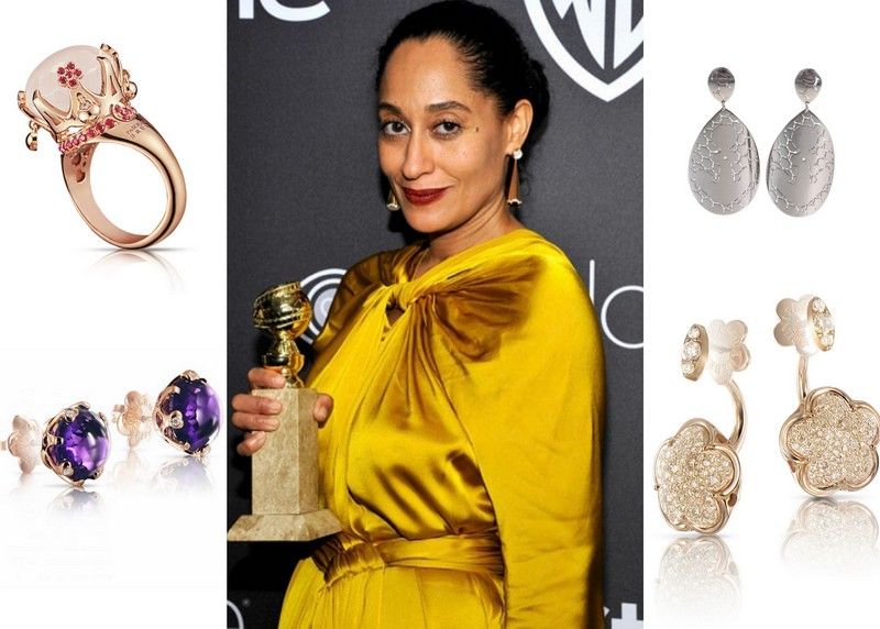 Golden Globes jewelry