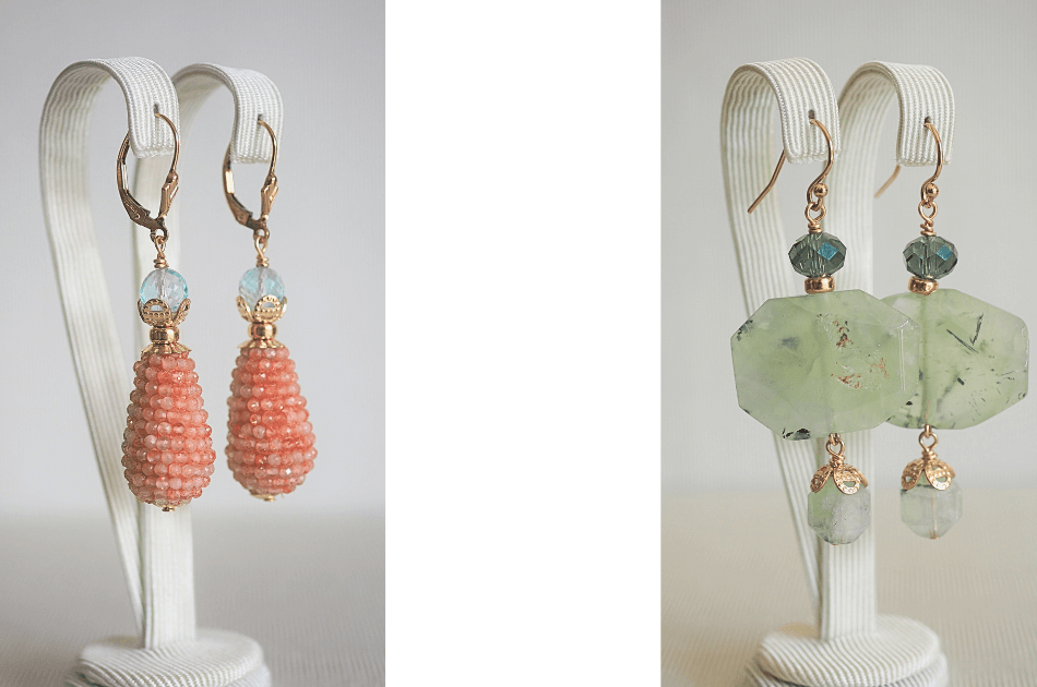 Jewels by Marthje Bizzita jewelry blogearrings2 pair