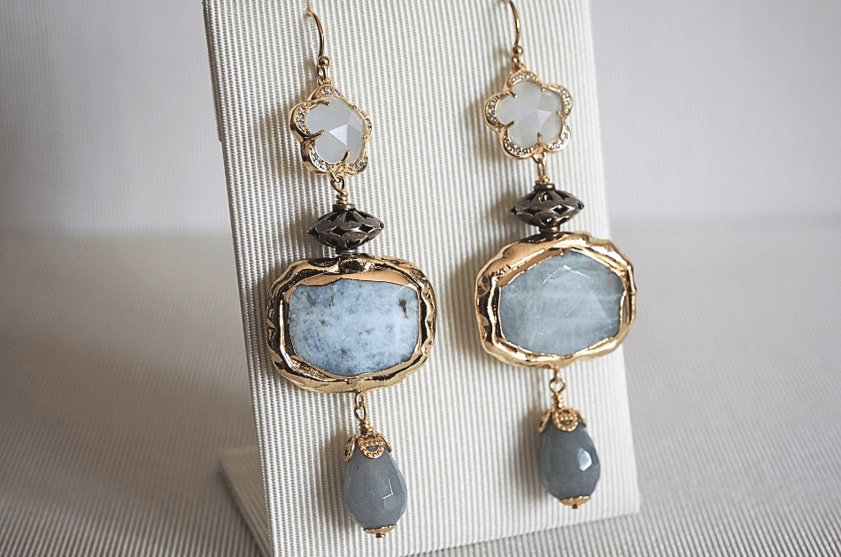 Jewels by Marthje Bizzita jewelry blogearringsGREY