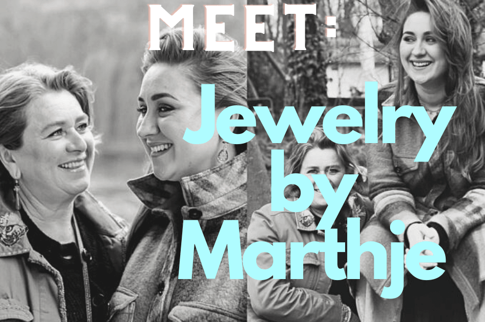 Jewels by Marthje gives beautiful jewellery and distinctive alternatives!
