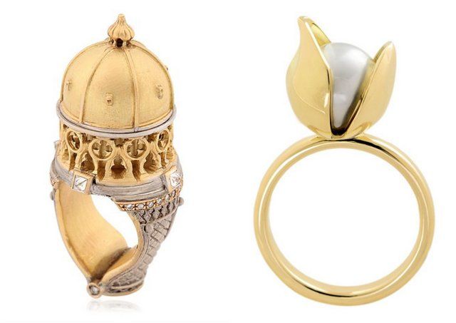 House of eleonoreAlessandroDari jewelry rings gold