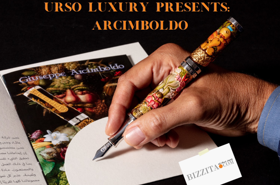 The Arcimboldo Pen, the newest marvel by enchanting Pen Model Urso Luxurious