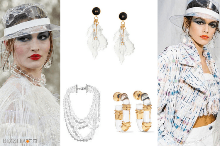 Plastic trends jewelry fashion demi blog 2018summer1